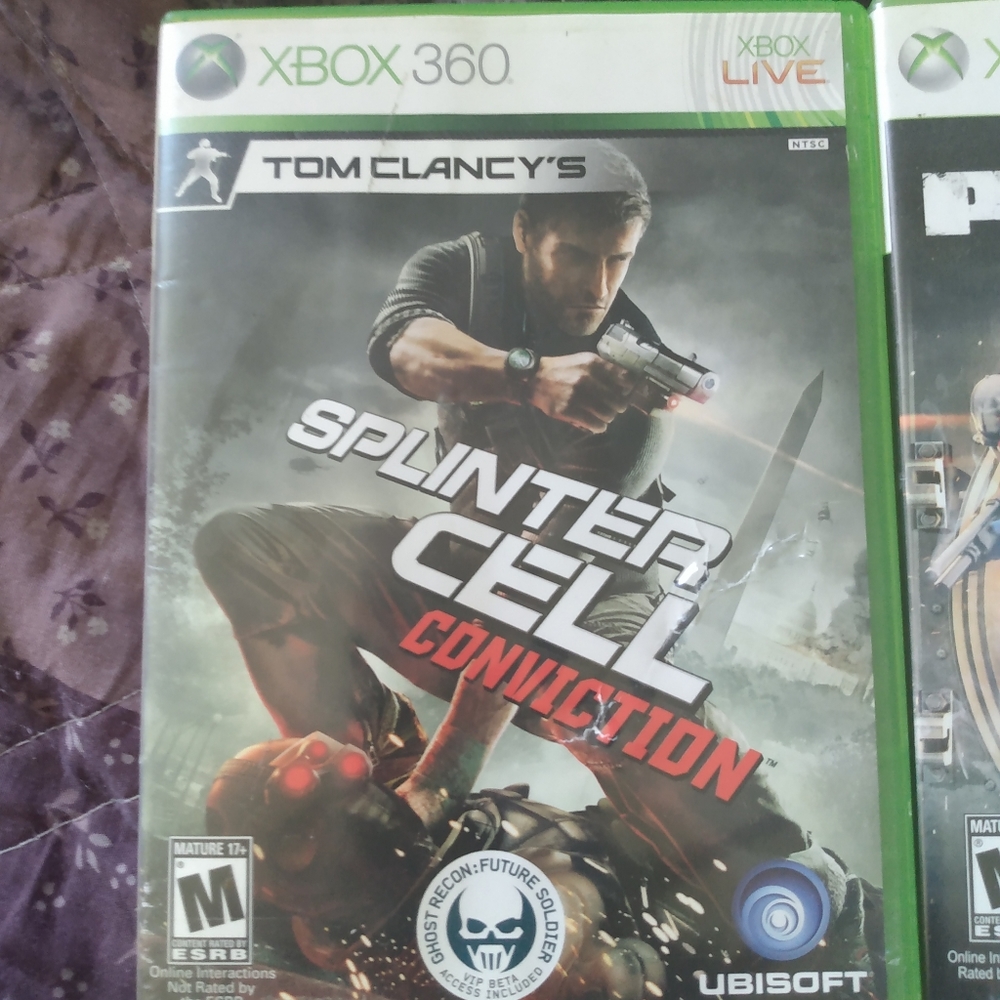 2 Xbox 360 Games